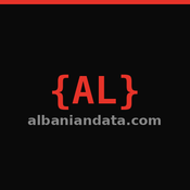 Albanian Data API logo