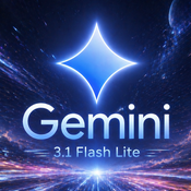 ✅Gemini 3.1 Flash Lite ✅ Fastest AI Code Generator by Google logo