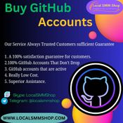 Best 5 Website of Buy GitHub Accounts logo