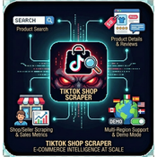TikTok Shop Scraper logo