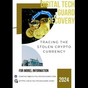 ASSETS TO A SCAM? REACH OUT TO  DIGITAL TECH GUARD RECOVERY logo