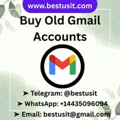 Old Gmail Accounts For Marketing -Bulk & Affordable logo