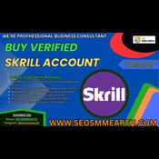 Top Site To Buy Verified Skrill Account in 2024