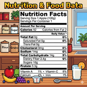 Nutrition and Food Data logo