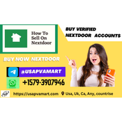 Best Site to Buy Verified Nextdoor Accounts Safely Online in logo