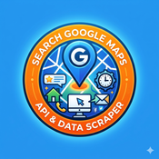 Google Maps Business Leads logo