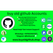Buy Old GitHub Accounts: Pros, Cons, and Risks logo