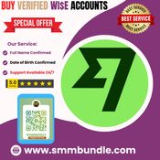 How To Buy, Verified Wise Accounts in 25 logo
