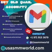 Do You Want to Buy Old Gmail Accounts with Confidence?  logo