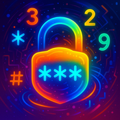 Secure Random Password API - Powered by Norma Hernandez logo