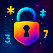 Secure Random Password API - Powered by Russell Hoermann logo