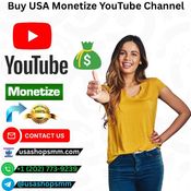 TOP 5 Buy USA Monetize Youtobe Channel usashopsmm  logo