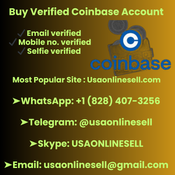 Buy Verified Coinbase Account logo