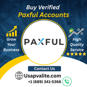 Best Place To Buy Verified Paxful Accounts, PVA & Aged logo
