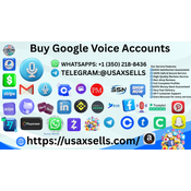 Best 5 Sites To Buy Google Voice Account And Numbers  logo