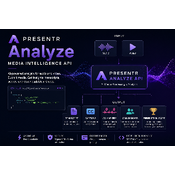 Presentr Analyze Media Intelligence logo