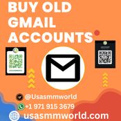 Buy Old Gmail Accounts for Sale (Premium) Trusted & Verified logo