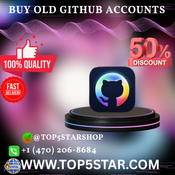 Buy GitHub Accounts with History – Instant Trust Boost logo
