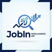 JobIn – AI-Powered Job Data & Market Intelligence API logo