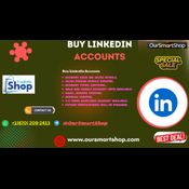 Buy LinkedIn Accounts - 100% Safe, Secure, and Easy logo