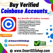 Top 3.1 Sites To Purchase Coinbase Accounts In 2026 Profile logo