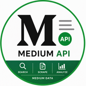 Medium Scraper API – Users, Articles & Search Data logo