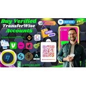  20 sites To Buy Verified TransferWise Account-Full Access logo