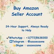 Best Site To Buy Amazon Seller Account  logo