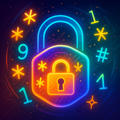 Secure Random Password API - Powered by Wayne Bostick logo