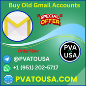 The best Gmail account buying site of the year.. logo