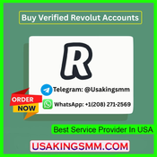 Best 3.3 Tips to Buy Verified Revolut Accounts Online logo