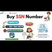 Buy SSN Number Online – Secure & Trusted Service logo