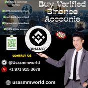 Buy Verified Binance Accounts: to Trusted seller in 2025 logo