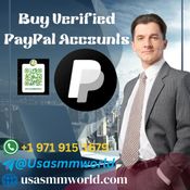 Are you interested in Buy Verified PayPal Accounts? logo