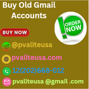 Buy Old Gmail Accounts logo