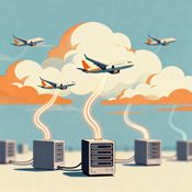 DataFlyr flight API logo