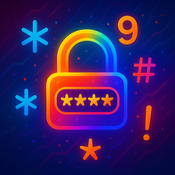 Secure Random Password API - Powered by Jearl Roselle logo