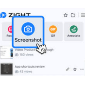 Website Screenshot and PDF logo