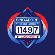 Singapore Vehicle Number Generator logo