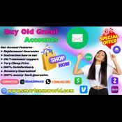 Easy Steps to Buy Old Gmail Accounts for Sale logo