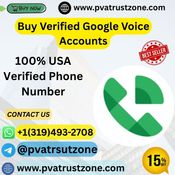  Buy Verified Google Voice Accounts High Quality Guaranteed logo