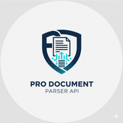 Pro Document Parser API logo