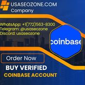 Learn How To [Buy] (Verified Coinbase Accounts) Now logo