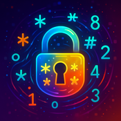 Secure Random Password API - Powered by Douglas Burton logo