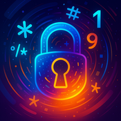 Secure Random Password Generator API - Powered by Nick Zabel logo