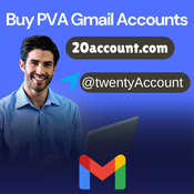 Buy verified gmail accounts for Saas Founder, marketer  logo