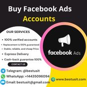 Best 7 Site to Buy Facebook Ads Accounts - Fast Delivery logo