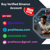 Buy Verified Binance Accounts top  logo