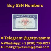 Buy SSN Numbers Get Pva Smm logo