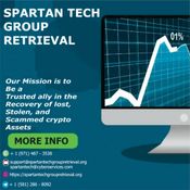 RECOVER SCAMMED BTC&ETH WITH  SPARTAN TECH GROUP RETRIEVAL logo